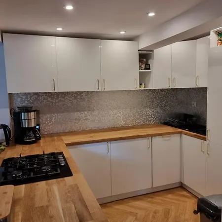 Domek Zacisze Wilimy Prázdninový dům Biskupiec (Olsztyn)